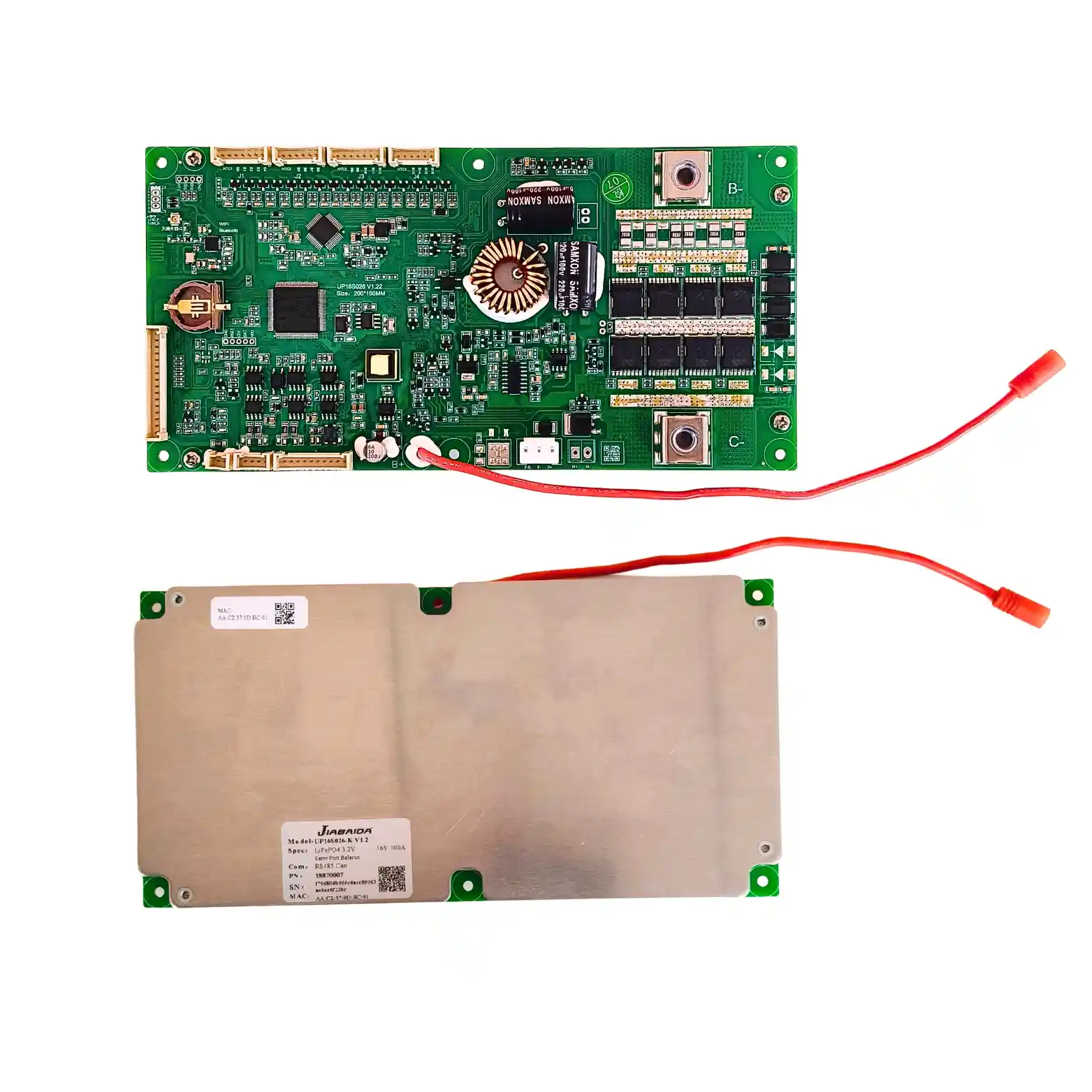 JBD SMART ESS BMS 8-16S 100A UP16S026